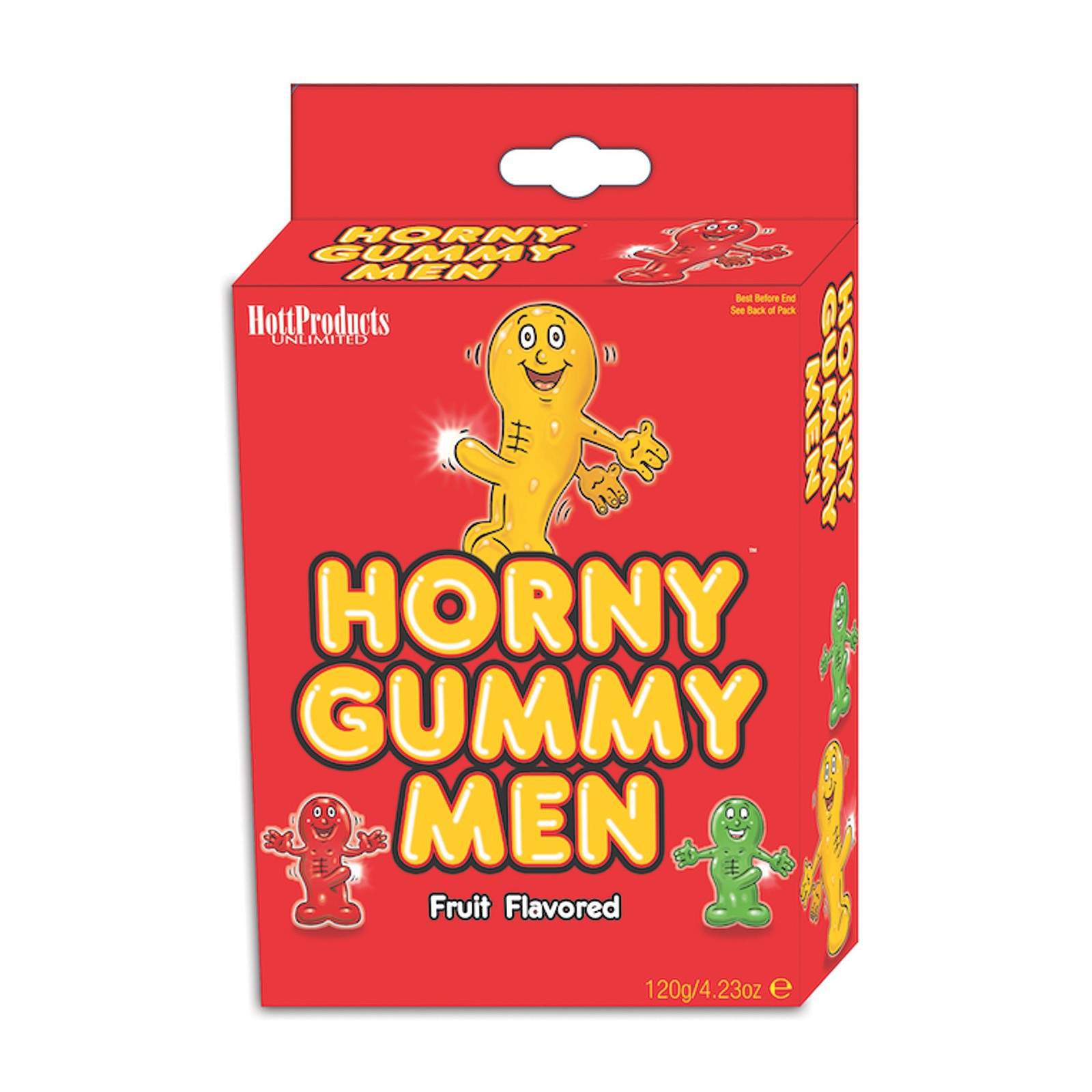 Caramelos Horny Gummy Men para dulces divertidos