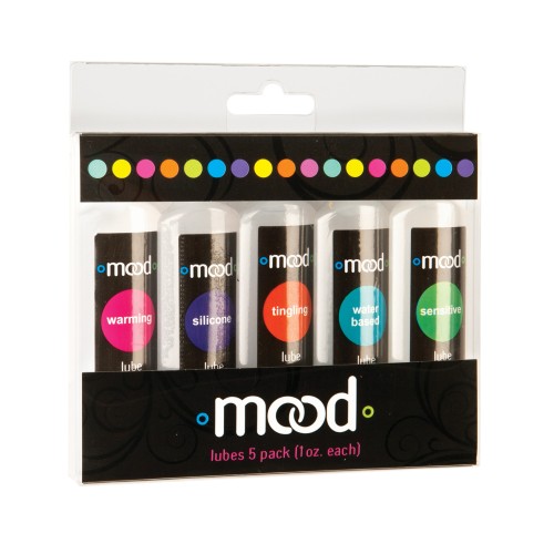 Kit de Lubricantes Mood Variados