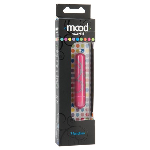 Mood 7 Function Bullet - Powerful and Discreet