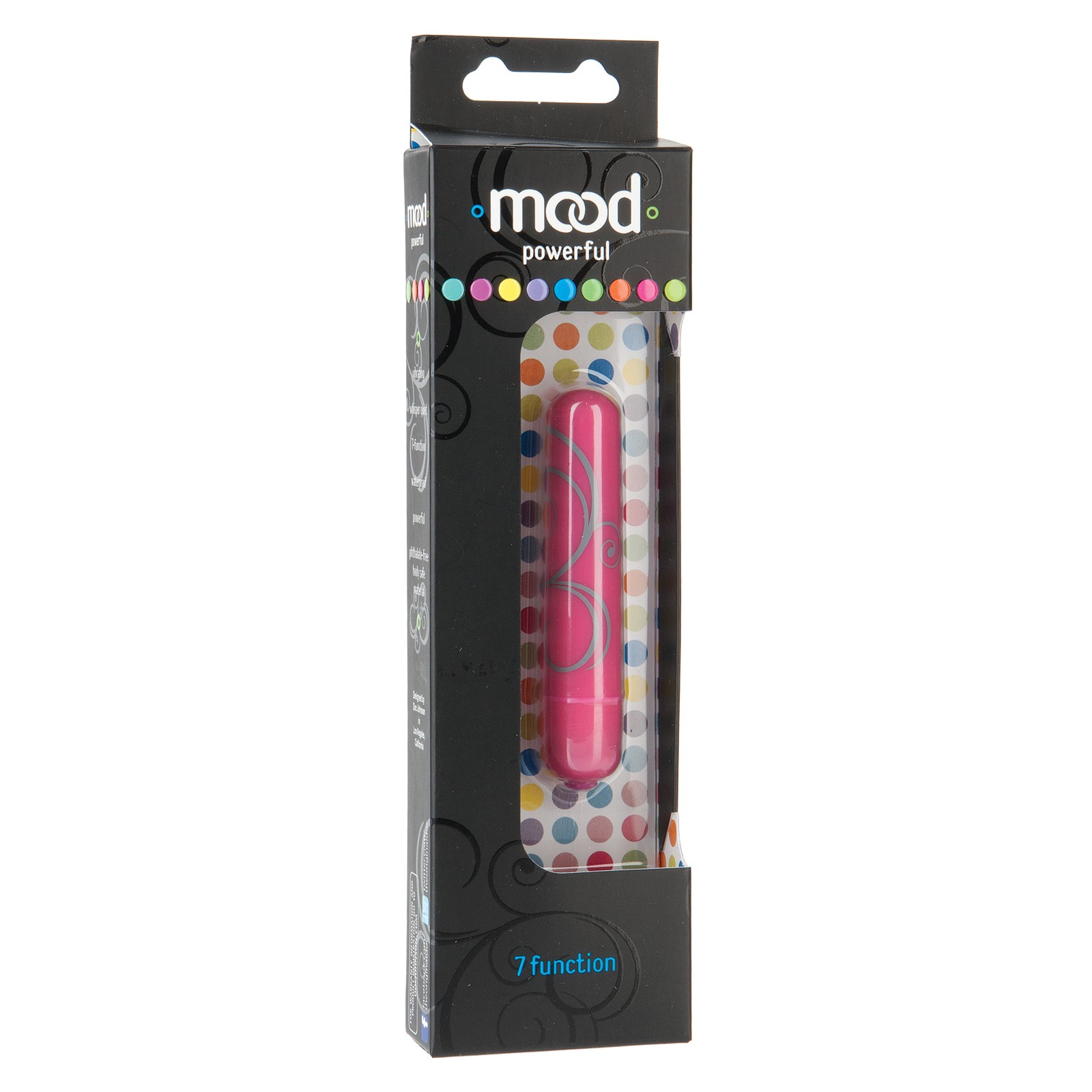 Mood 7 Function Bullet - Powerful and Discreet