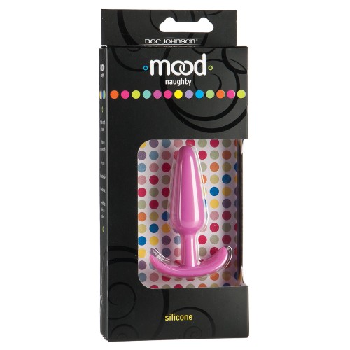 Mood Naughty Small Pink Butt Plug for Beginners