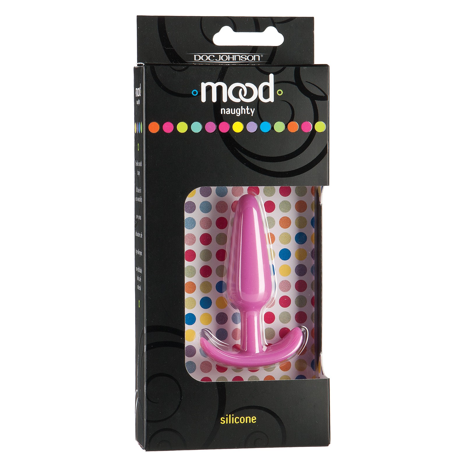 Plug Anal Pequeño Rosa Mood Naughty para Principiantes