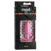 Plug Anal Pequeño Rosa Mood Naughty para Principiantes