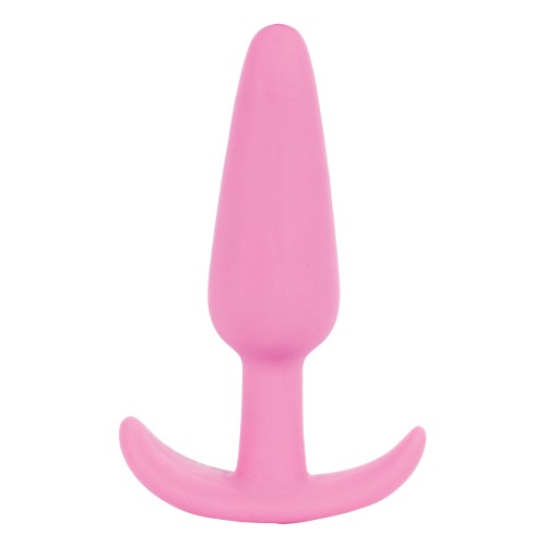 Mood Naughty Medium Butt Plug Pink for All Experience Levels