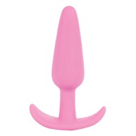 Mood Naughty Medium Butt Plug Pink for All Experience Levels