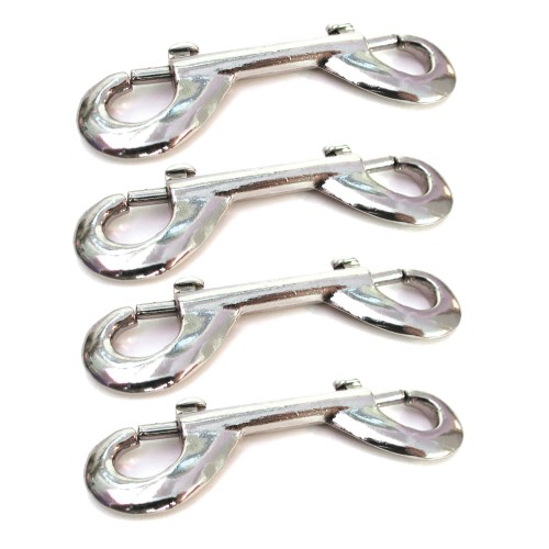 KinkLab Nickel Plated Snap Hooks