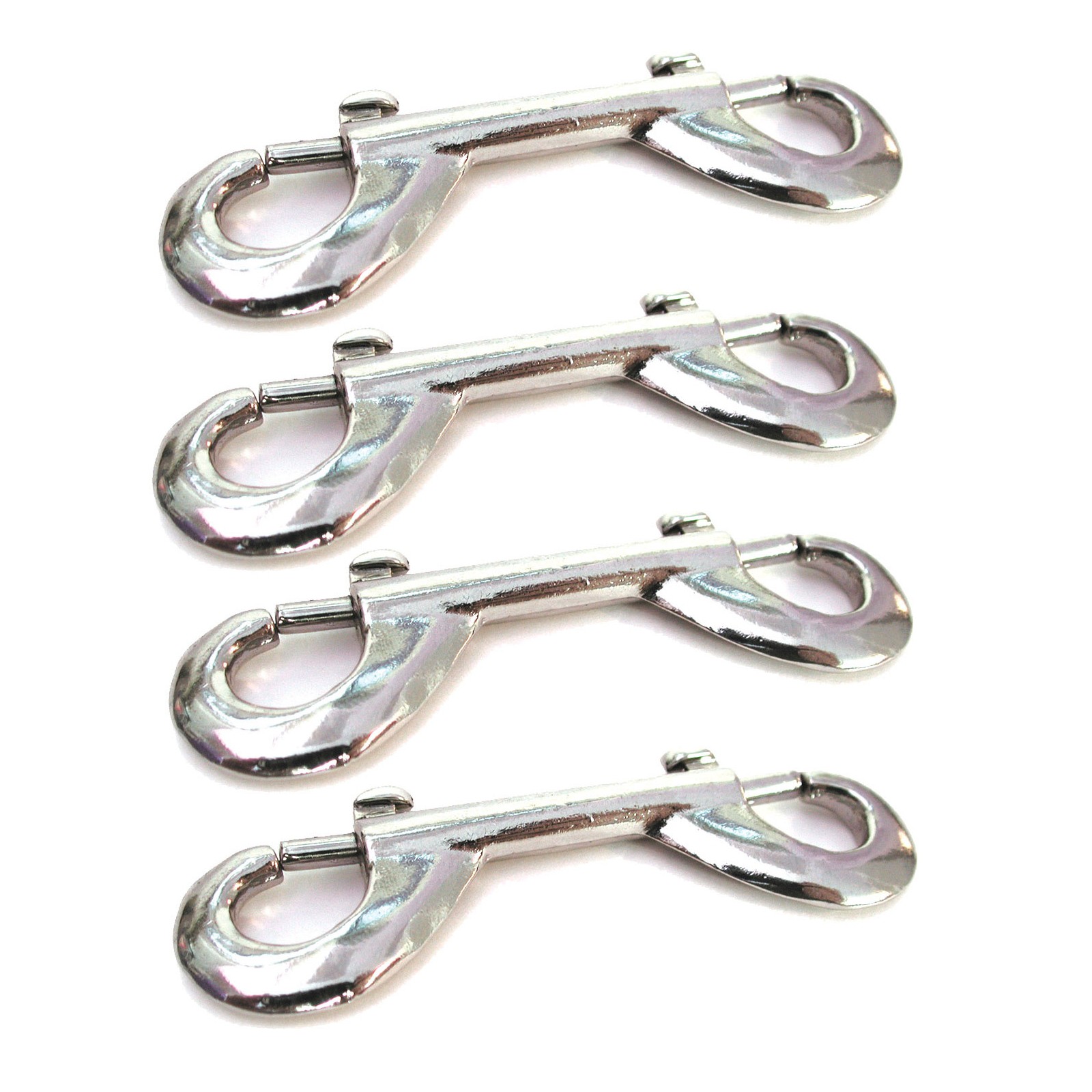 KinkLab Nickel Plated Snap Hooks