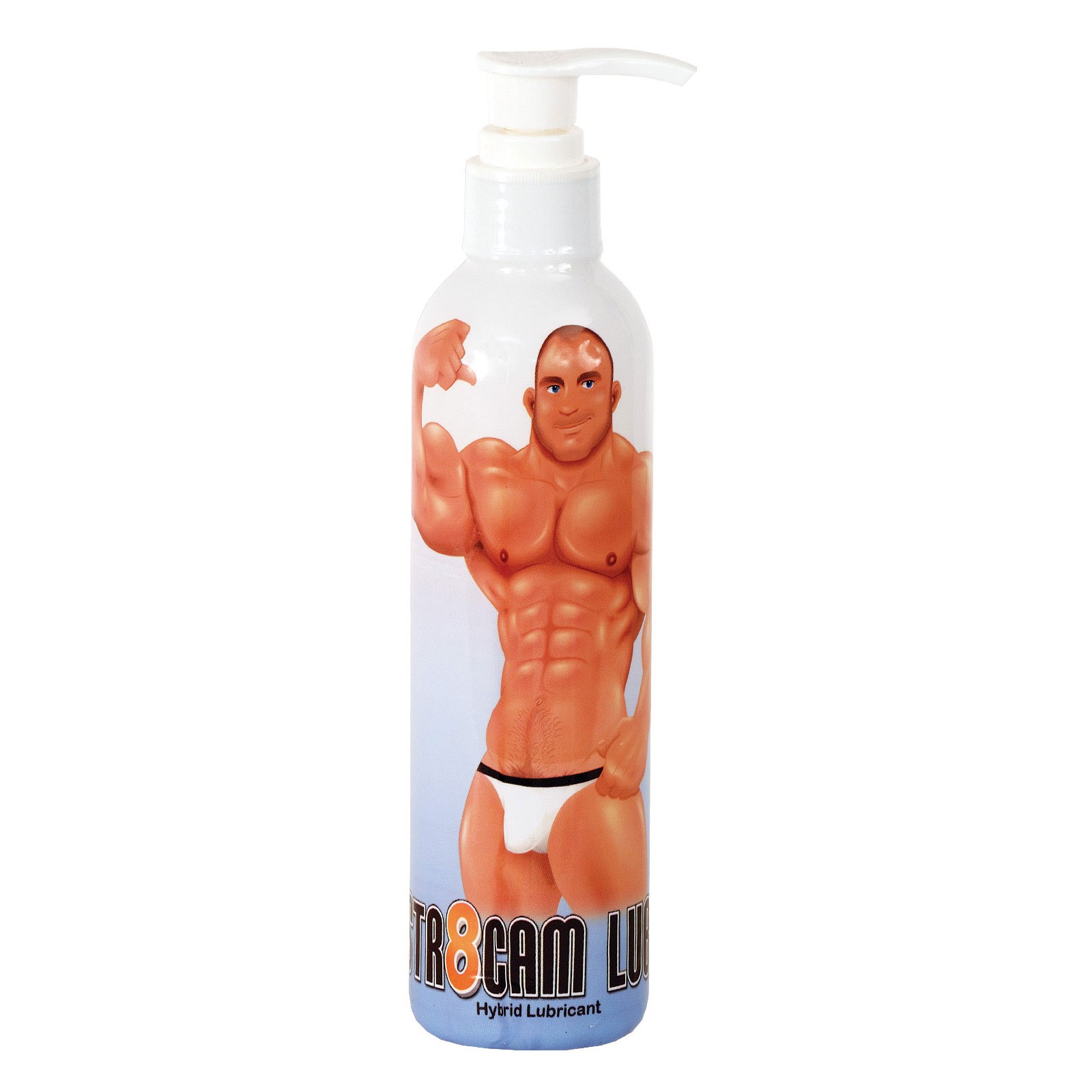 Lubricante Híbrido STR8cam - Botella de 8 oz