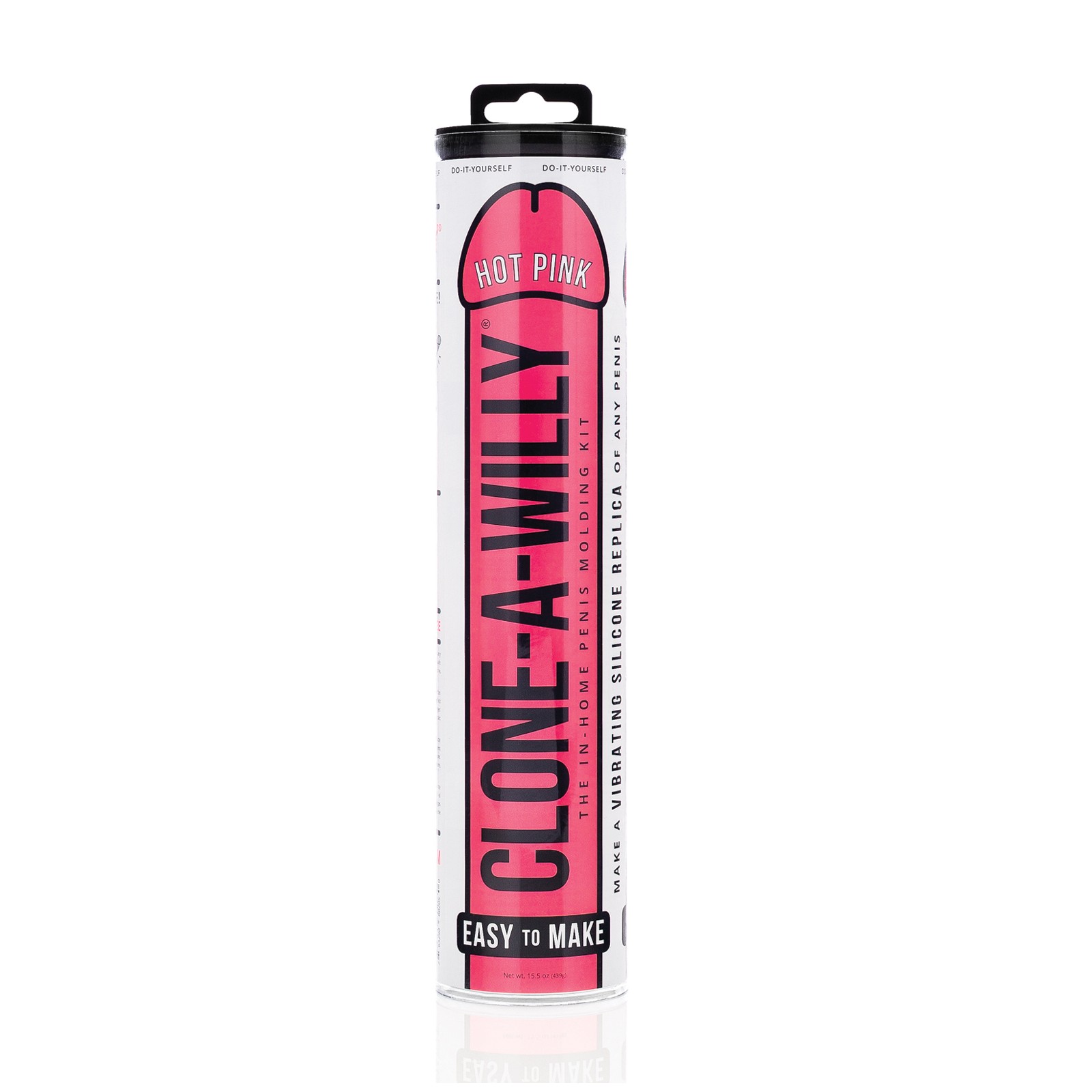 Clone-A-Willy Vibrating Kit in Hot Pink