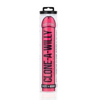 Kit Vibrador Clone-A-Willy en Rosa Fucsia