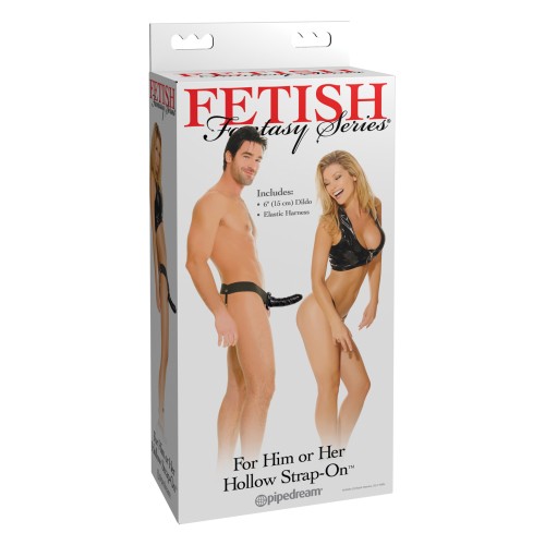 Strap-On Hueco Negro Fetish Fantasy para Experiencias Únicas