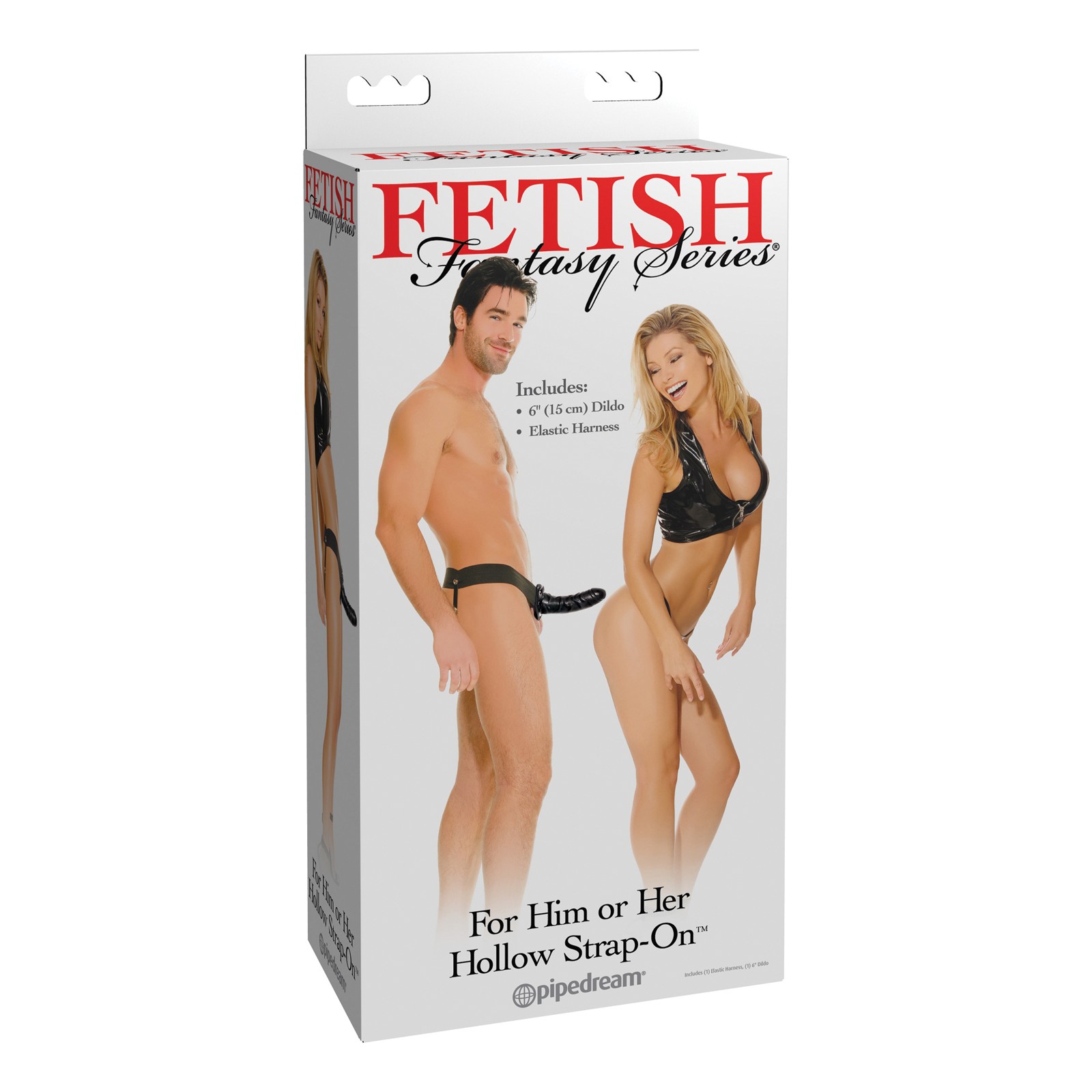 Fetish Fantasy Hollow Strap-On Black for Unique Experiences