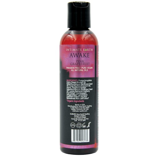 Aceite de Masaje Intimate Earth Awake - Toronja Rosa