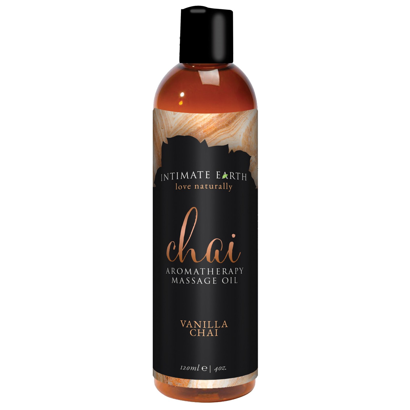 Aceite de Masaje Intimate Earth Chai - 120 ml Vainilla & Chai