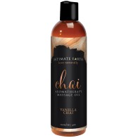 Aceite de Masaje Intimate Earth Chai - 120 ml Vainilla & Chai