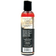 Intimate Earth Chai Massage Oil - 120 ml Vanilla & Chai