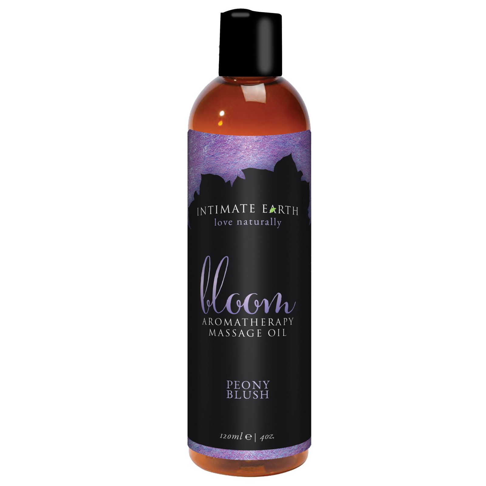 Intimate Earth Bloom Massage Oil - 120 ml Peony Blush