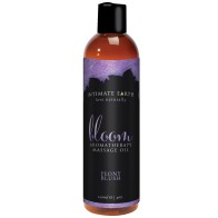 Intimate Earth Bloom Massage Oil - 120 ml Peony Blush