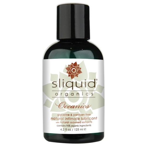 Lubricante Organics Oceanics Sliquid - 4.2 oz