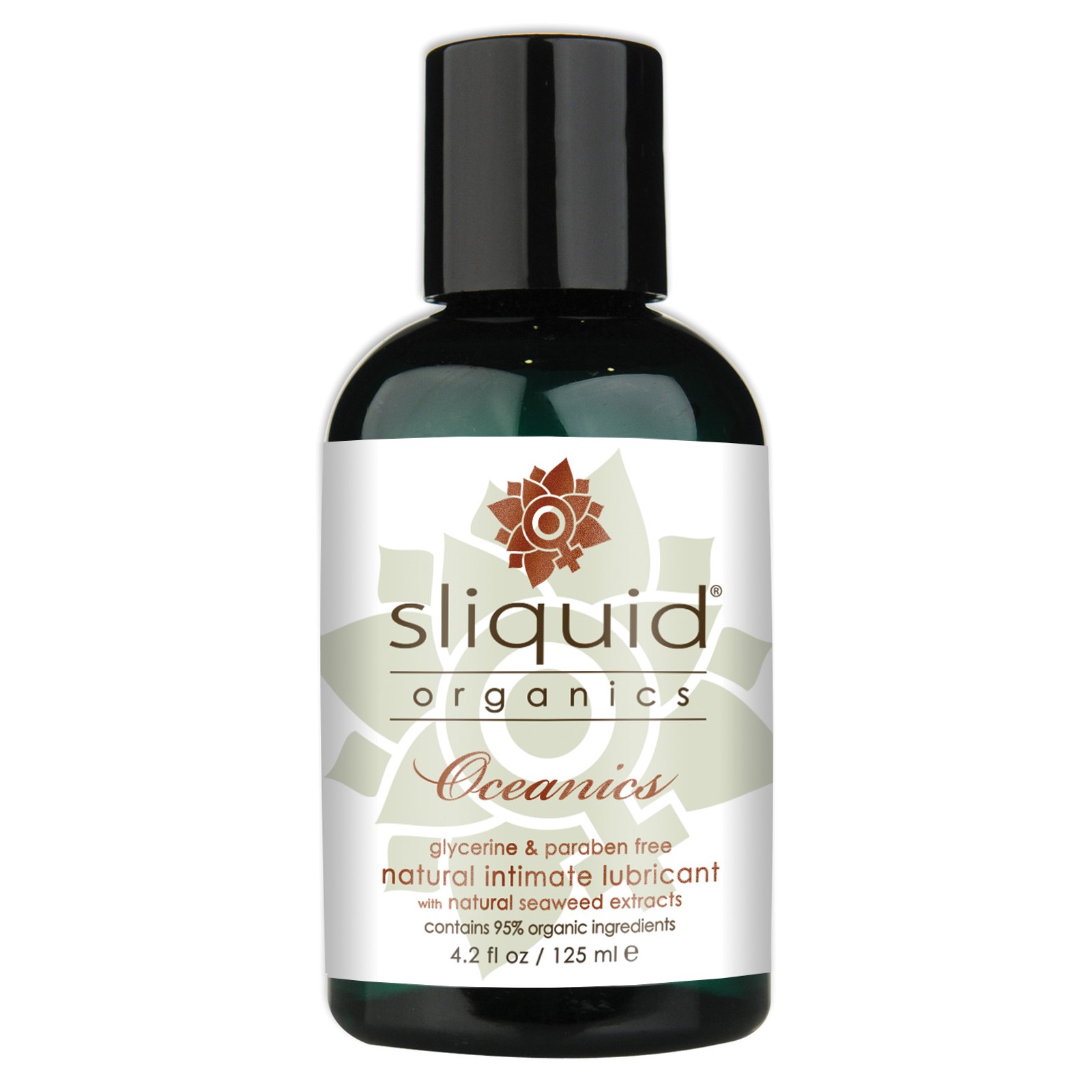 Lubricante Organics Oceanics Sliquid - 4.2 oz