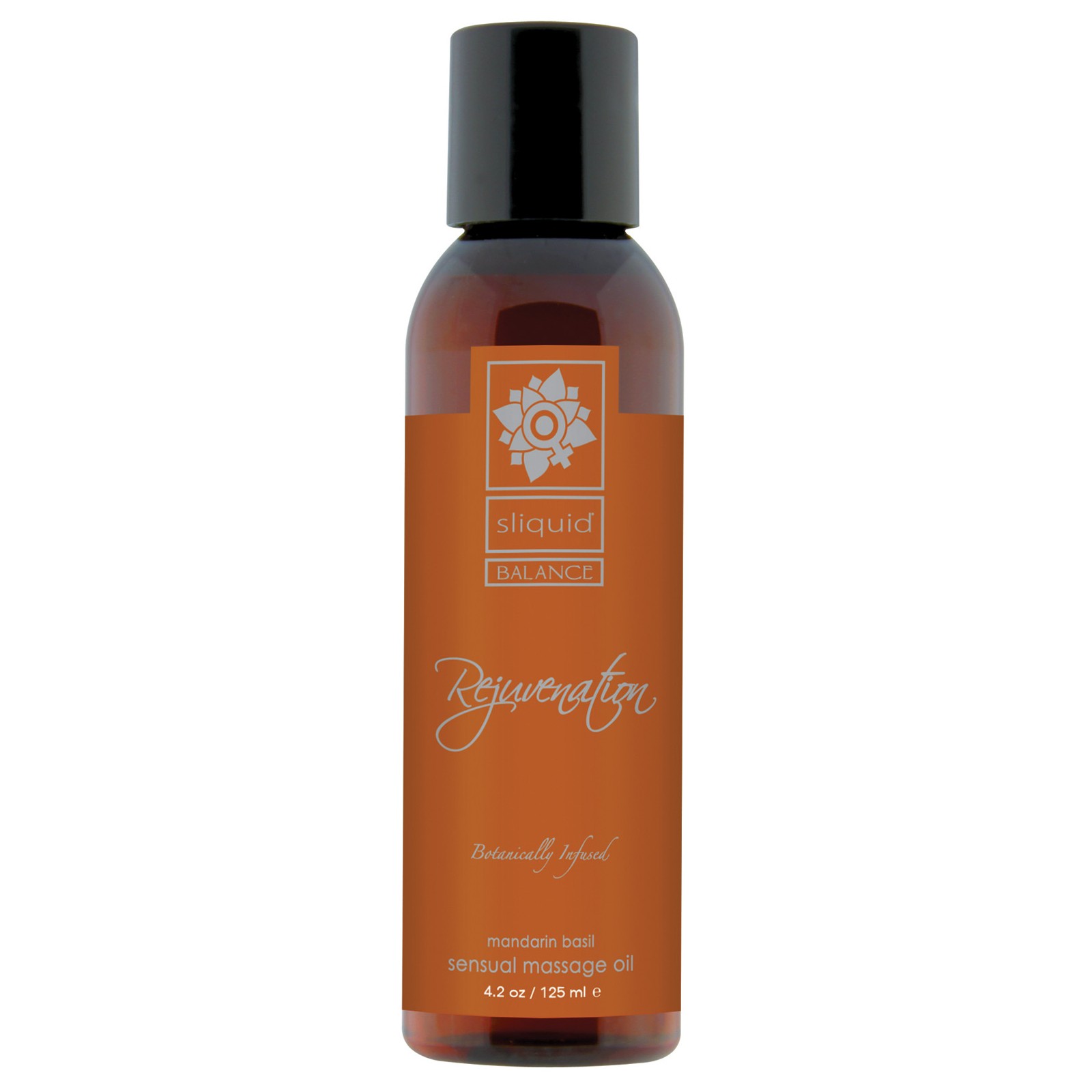 Sliquid Organics Rejuvenation Massage Oil - 4.2 oz