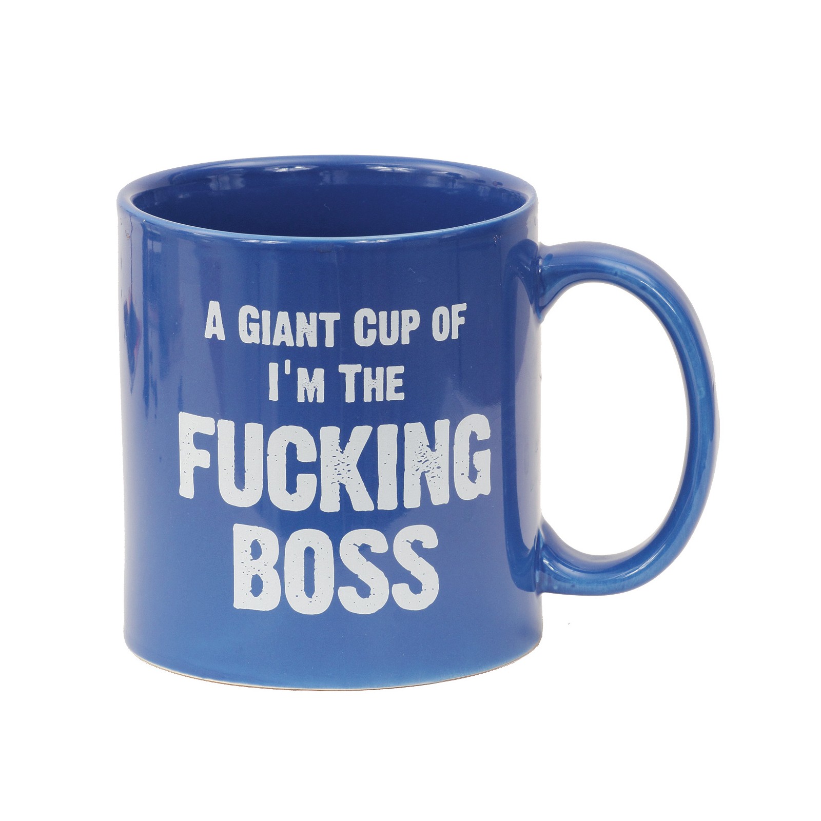 Attitude Mug I'm the Boss - 22 oz