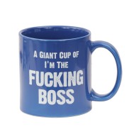 Attitude Mug I'm the Boss - 22 oz