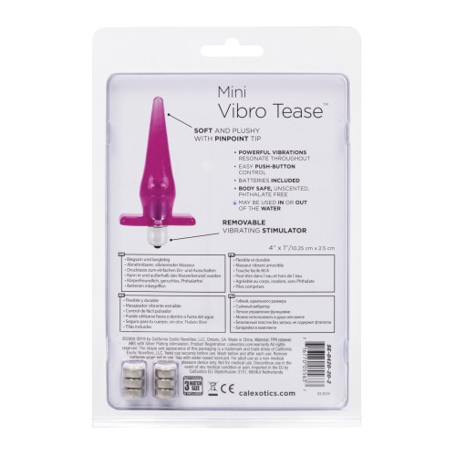 Mini Vibro Tease - Pink