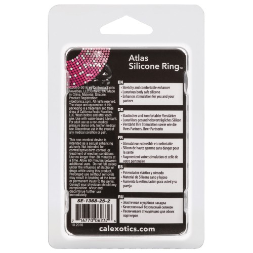 Adonis Atlas Silicone Erection Ring for Enhanced Stamina