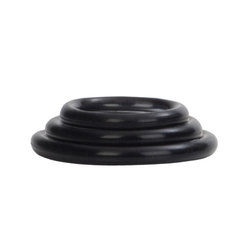 Silicone Support Rings - Black