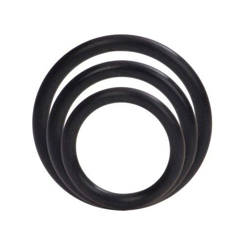 Silicone Support Rings - Black