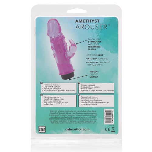 Amethyst Arouser for Intense Pleasure