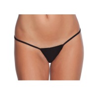 G-String Lycra de Bajo Cintura para un Look Travieso