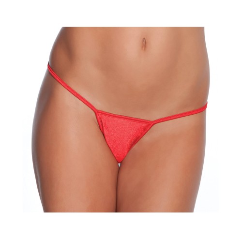 Low Rise Lycra G-String for Seductive Style