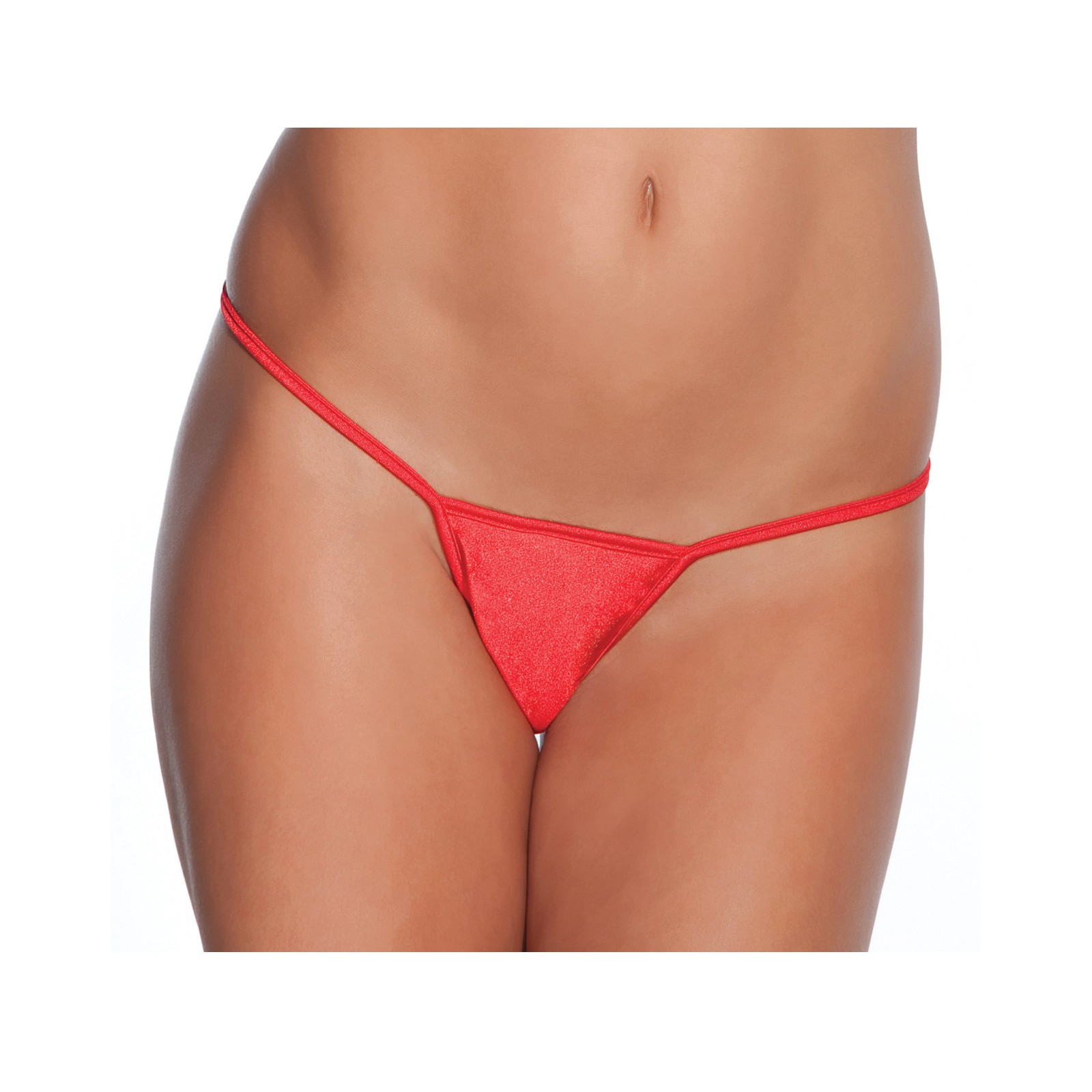 G-String Lycra de Tiro Bajo para Estilo Seductor