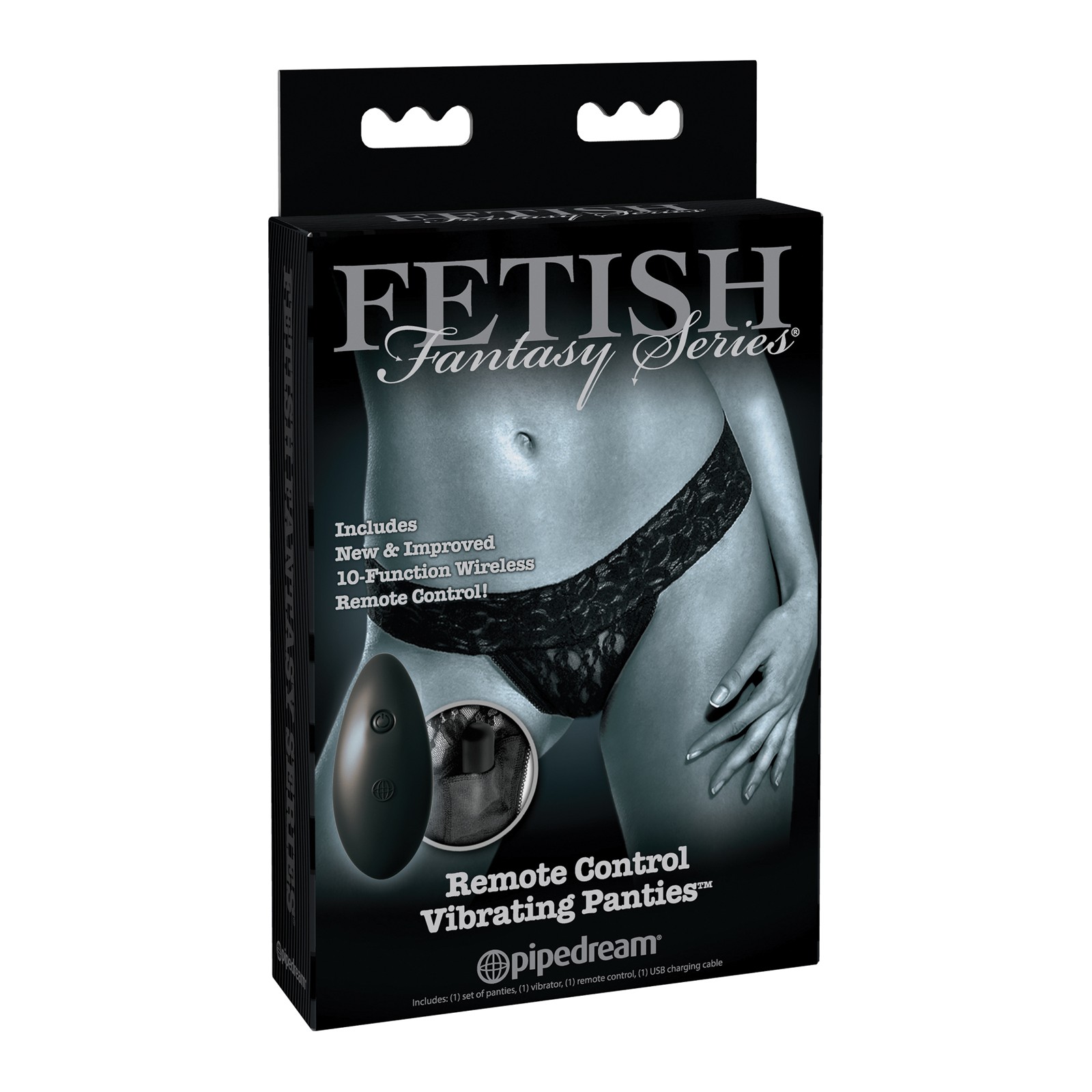 Fetish Fantasy Remote Control Vibrating Panties