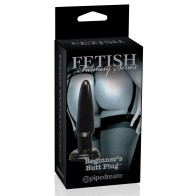 Fetish Fantasy Beginner's Butt Plug Black