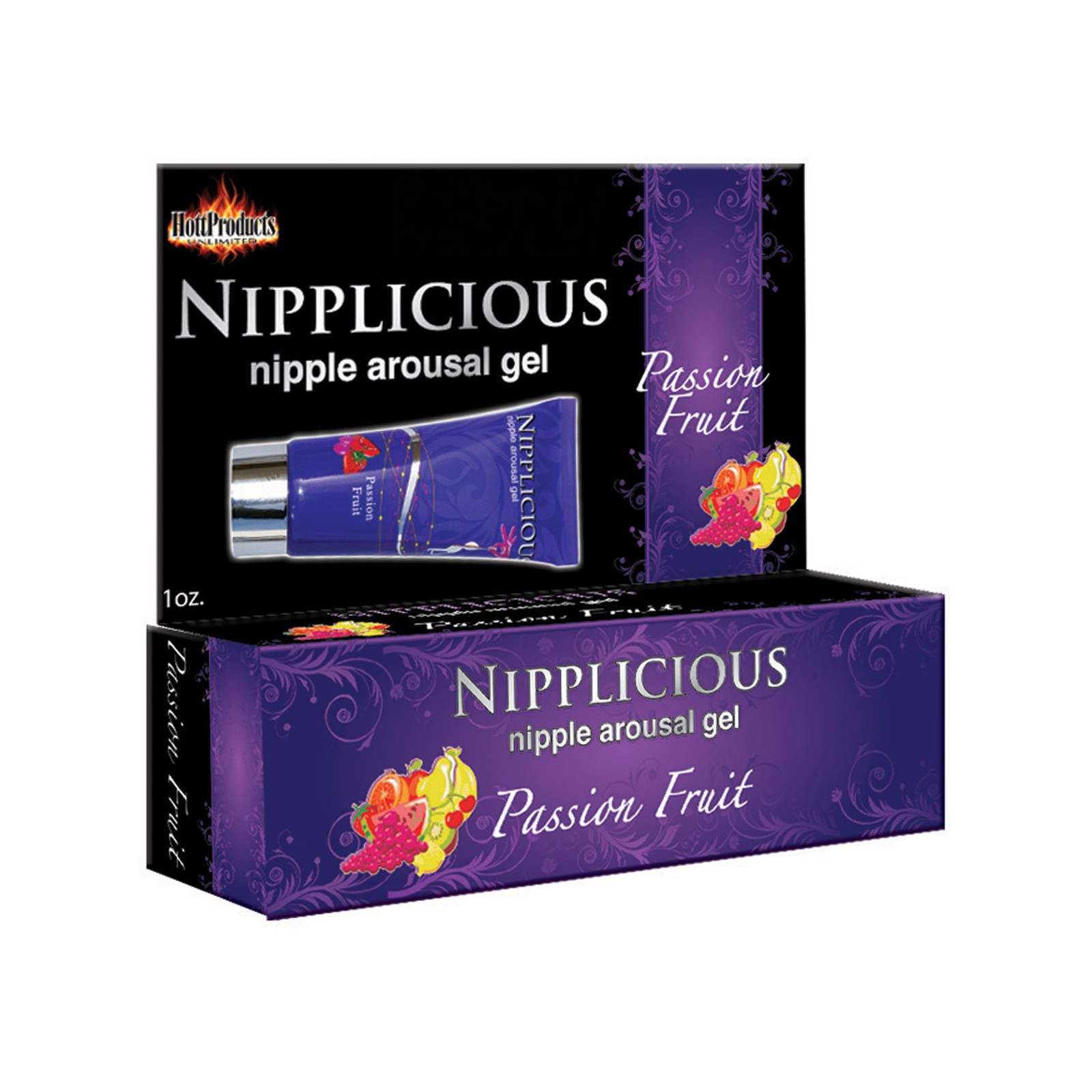 Gel Arousal Nipplicious Fruta de la Pasión