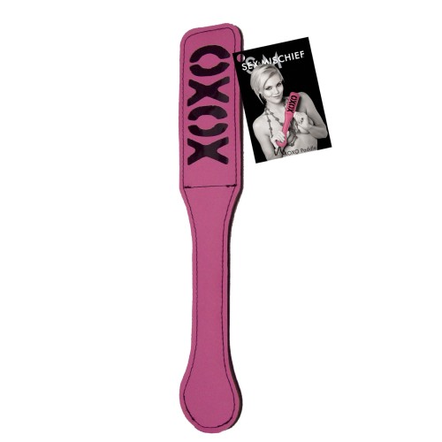 Sex & Mischief Pink XOXO Paddle