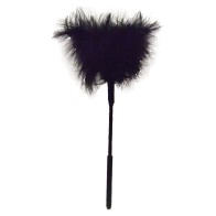 Sex & Mischief Feather Tickler Black Enhancer