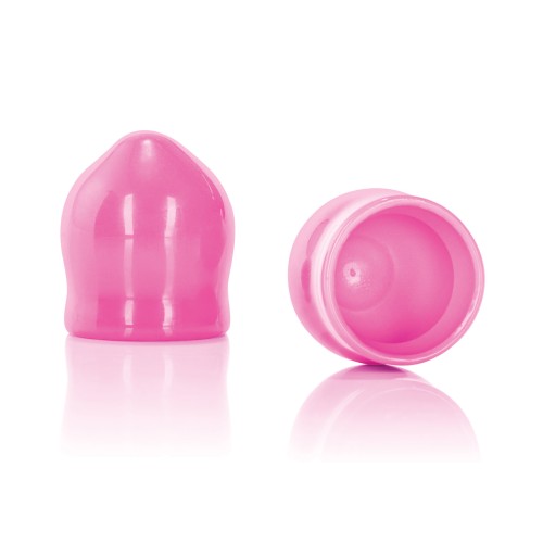 Mini Extractores de Pezón Rosa para Placer Mejorado