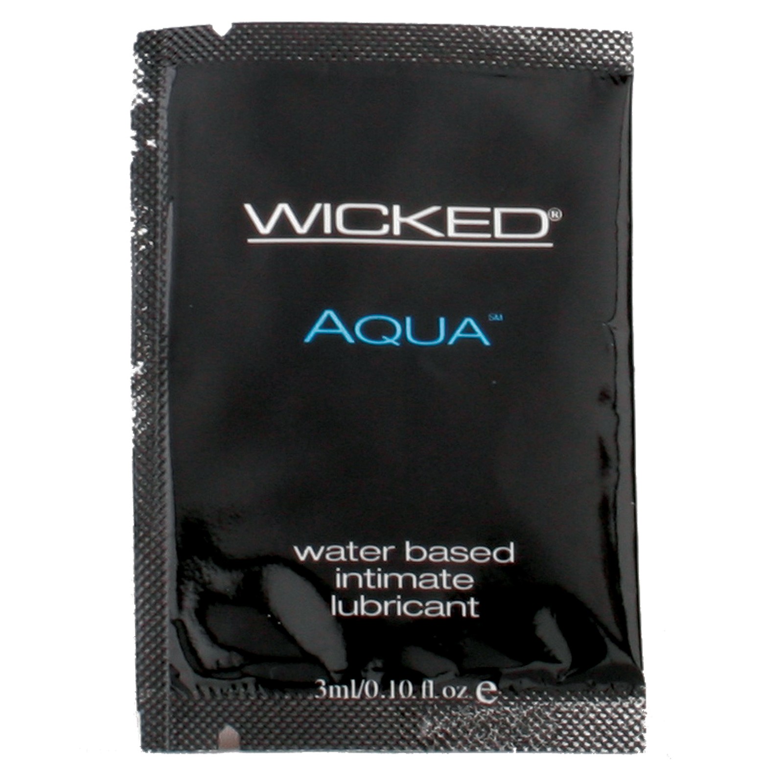 Wicked Aqua Water Based Lubricant