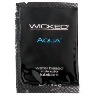 Wicked Aqua Water Based Lubricant