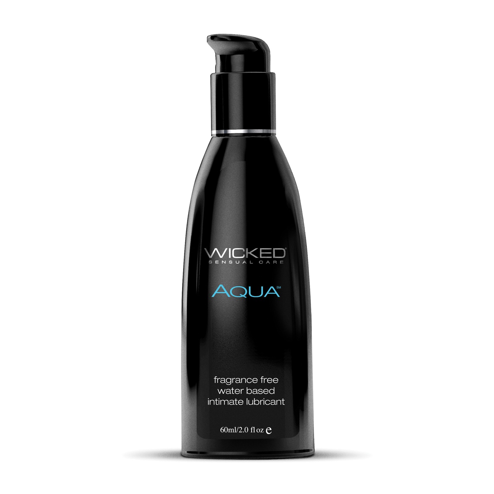 Lubricante a Base de Agua Wicked Aqua para Momentos Íntimos