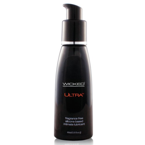 Lubricante Wicked Ultra Silicona - Placer Suave y Sedoso