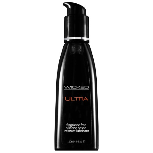 Lubricante Silicona Wicked Ultra para Placer Óptimo