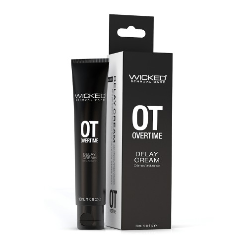 Wicked Sensual Crema Retrasante Overtime 1 oz