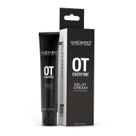 Wicked Sensual Overtime Delay Cream 1 oz