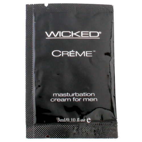 Wicked Sensual Care Men's Masturbation Cream 0.1 oz