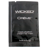 Wicked Sensual Care Men's Masturbation Cream 0.1 oz